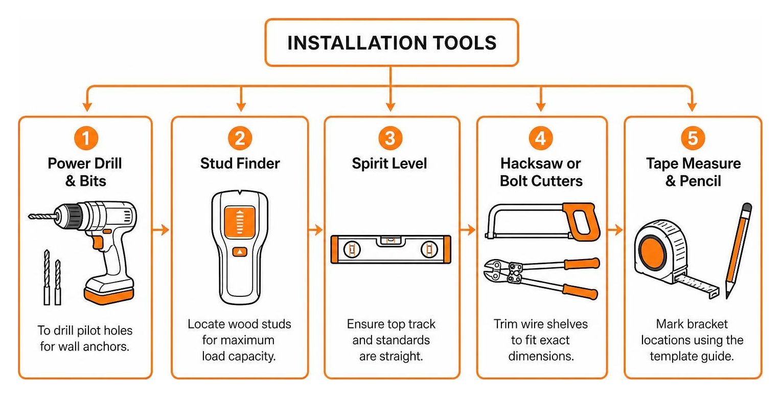 Installation tool flow diagram Installation tool flow diagram