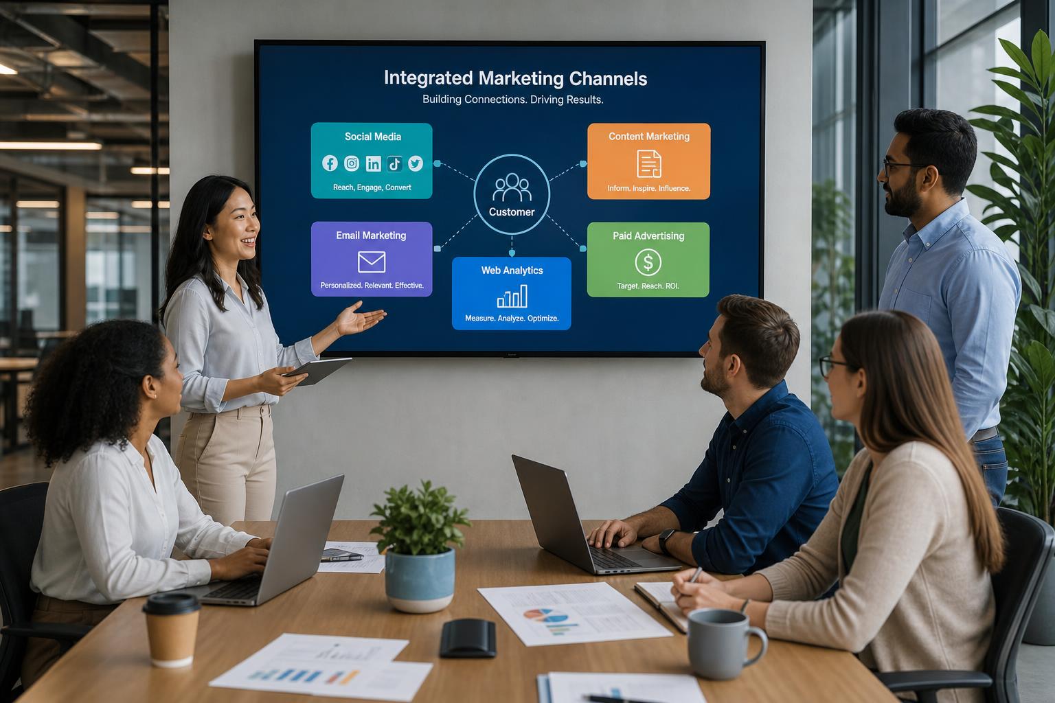 multi-channel marketing integration