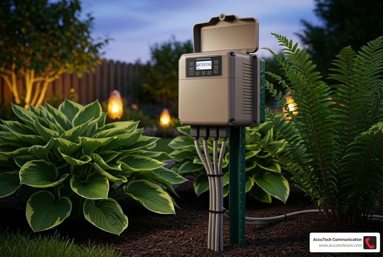 low voltage lighting transformer - how to install a transformer for low voltage lights