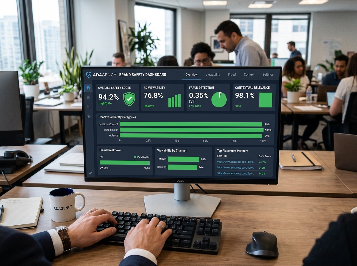 brand safety dashboard - Programmatic direct deals brand safety dashboard - Programmatic direct deals