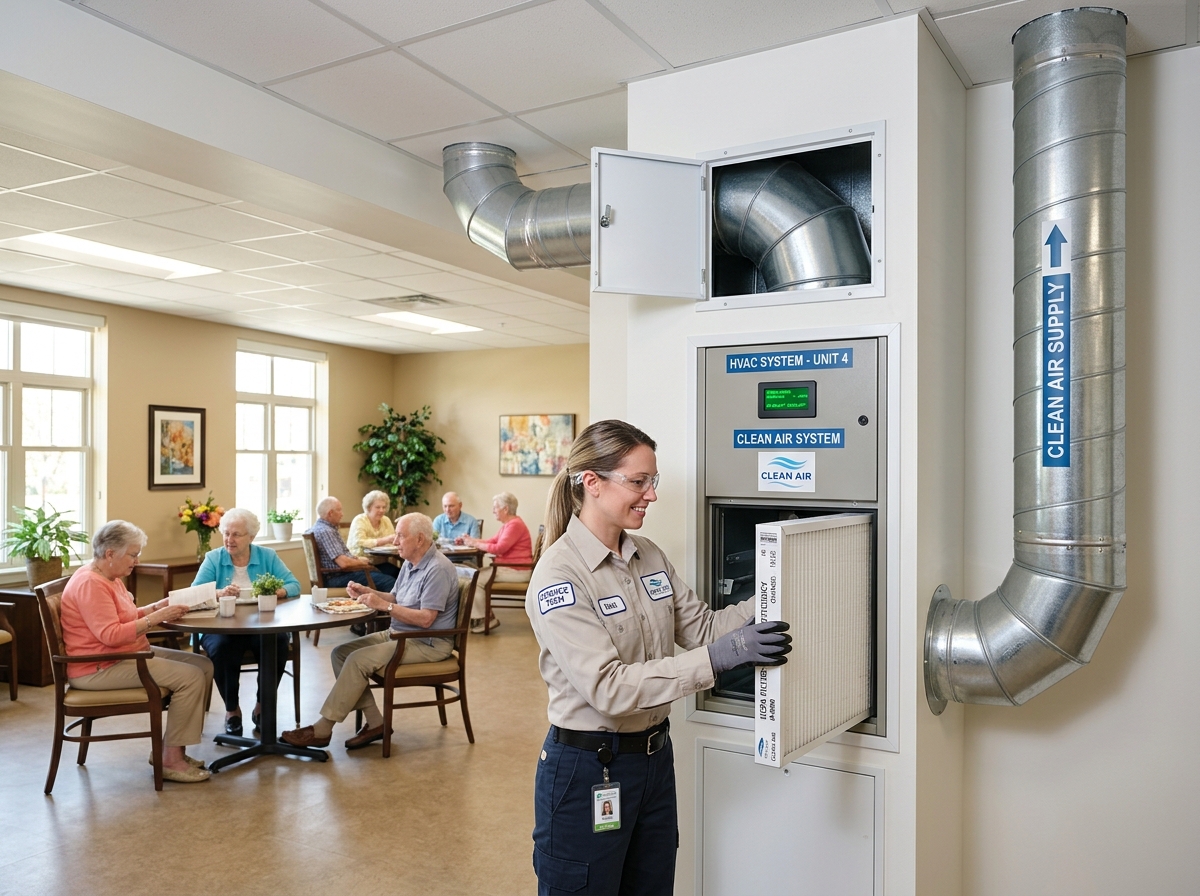 air filtration system - senior living and climate control