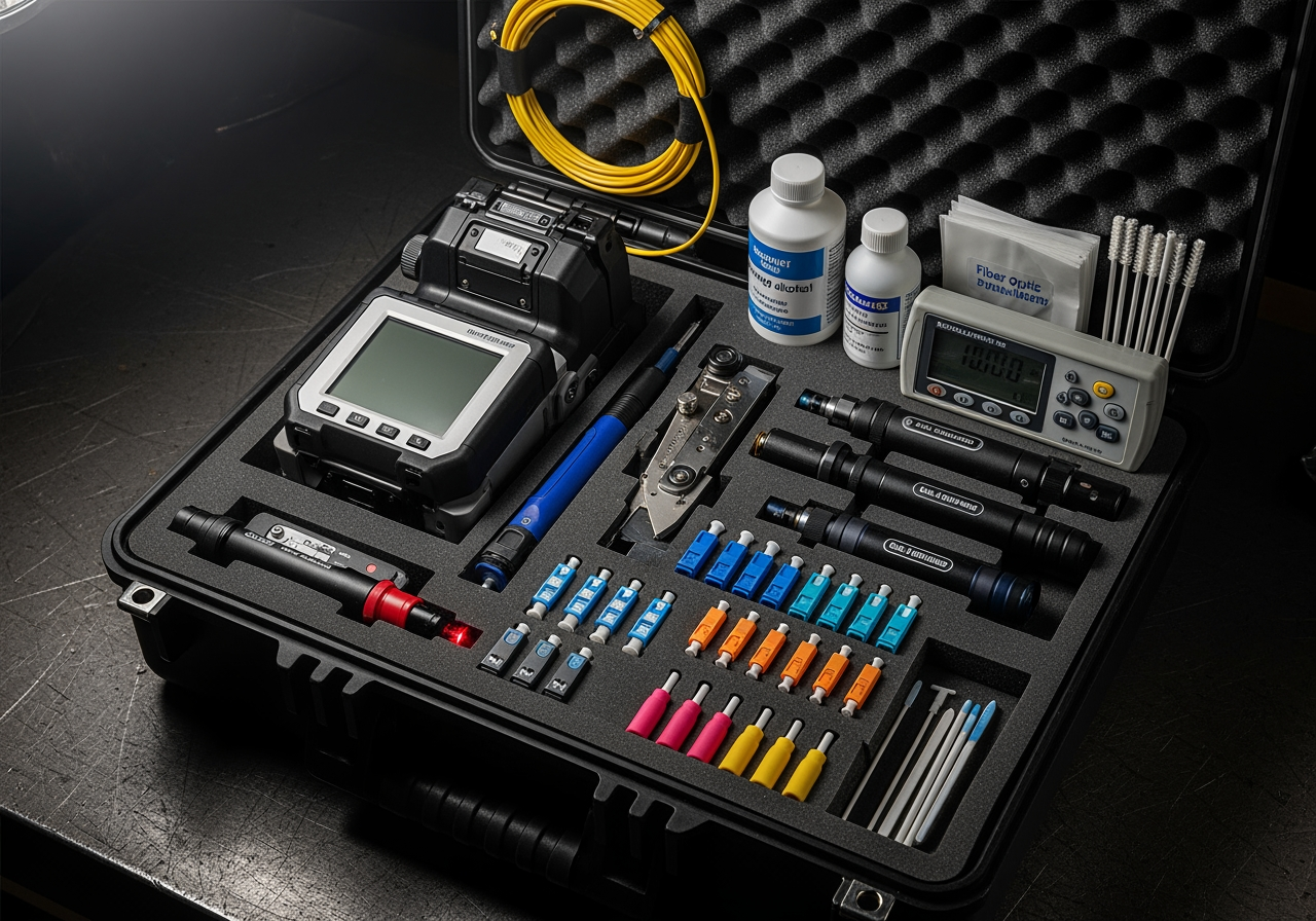 professional fiber optic repair toolkit - Fiber optic repair professional fiber optic repair toolkit - Fiber optic repair