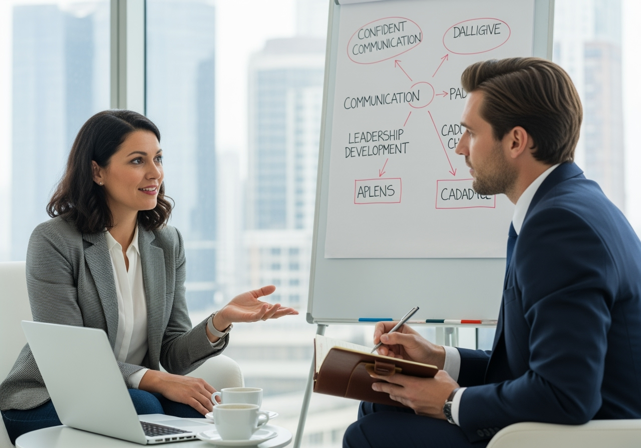 executive presence coaching - executive presence coaching