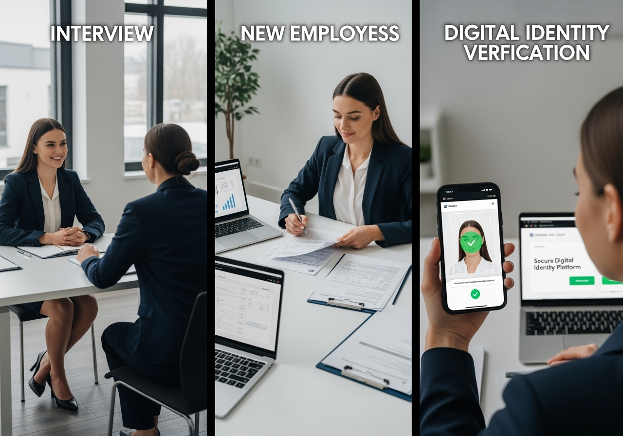 Timeline of hiring and E-Verify process - e verify for small businesses