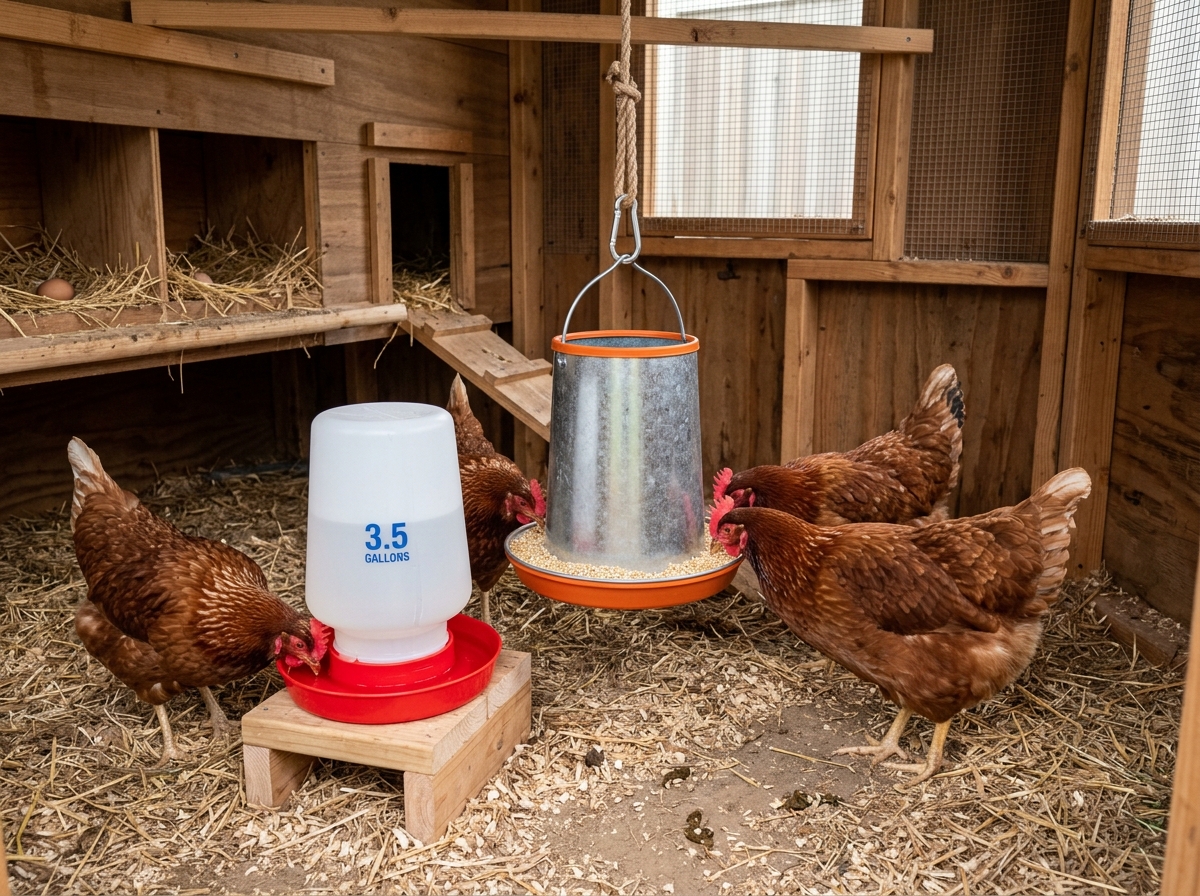 High-quality poultry feeders and waterers - Chicken coop supplies High-quality poultry feeders and waterers - Chicken coop supplies