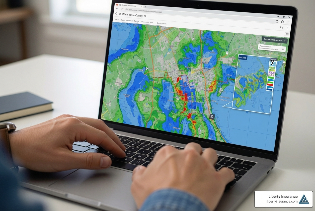 user navigating the FEMA flood map website - fema flood insurance user navigating the FEMA flood map website - fema flood insurance