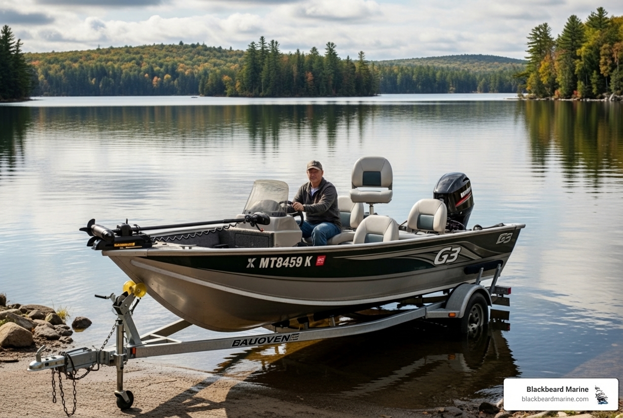 G3 boat ready for launch - Boat Financing Options G3 boat ready for launch - Boat Financing Options