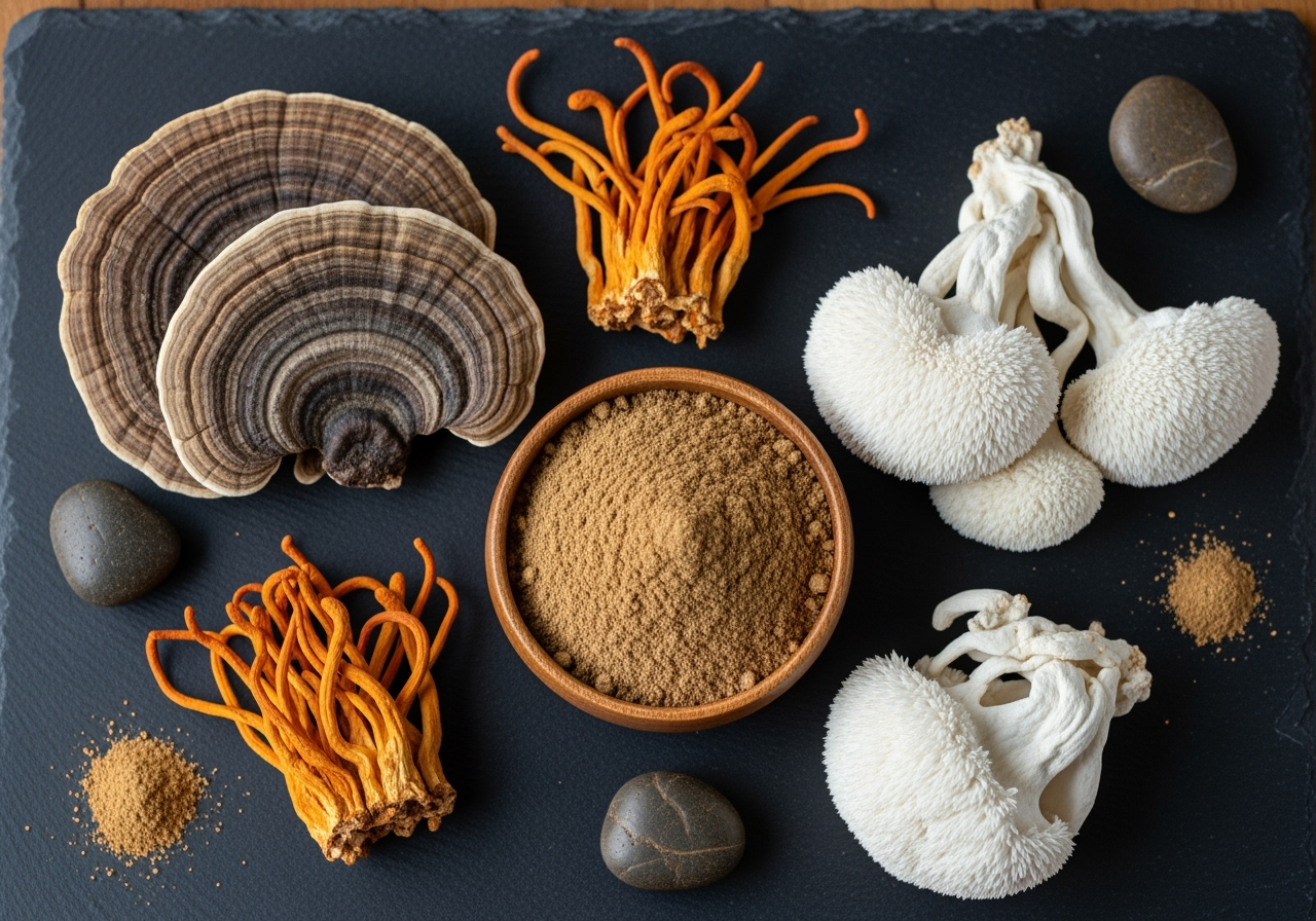 3 Mushroom Blend Awaken Blend - Mushroom and Self Care