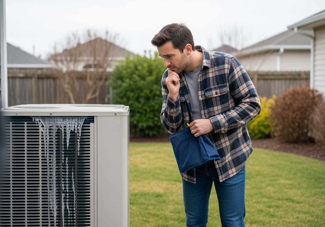 Infographic detailing 5 urgent heat pump warning signs and immediate homeowner actions - heat pump repair emergency in quincy, ma Infographic detailing 5 urgent heat pump warning signs and immediate homeowner actions - heat pump repair emergency in quincy, ma