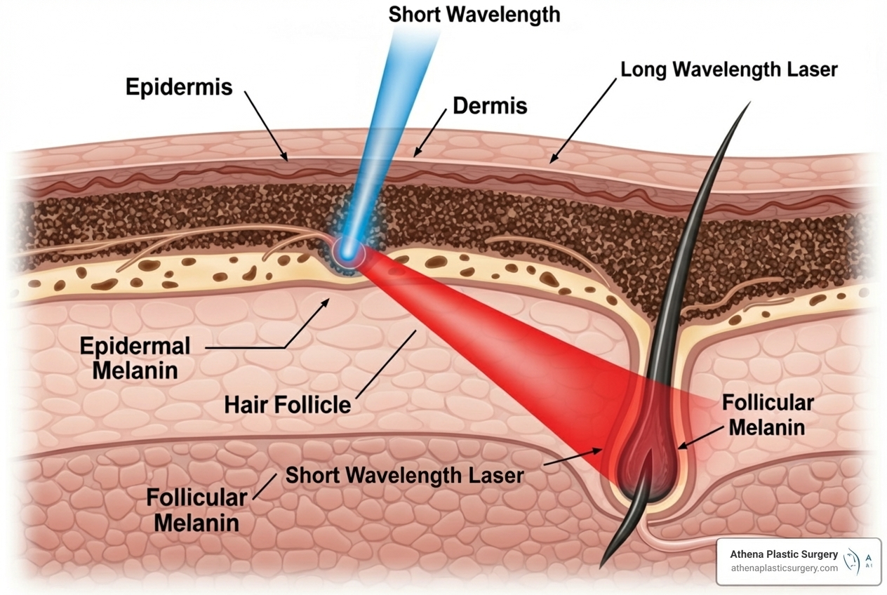 melanotan and laser hair removal Turns out your tanning peptide might come with a very unexpected side effect  II is primarily known for stimulating melanin production enhancing tanning response but some patients also report The Truth About Laser Hair