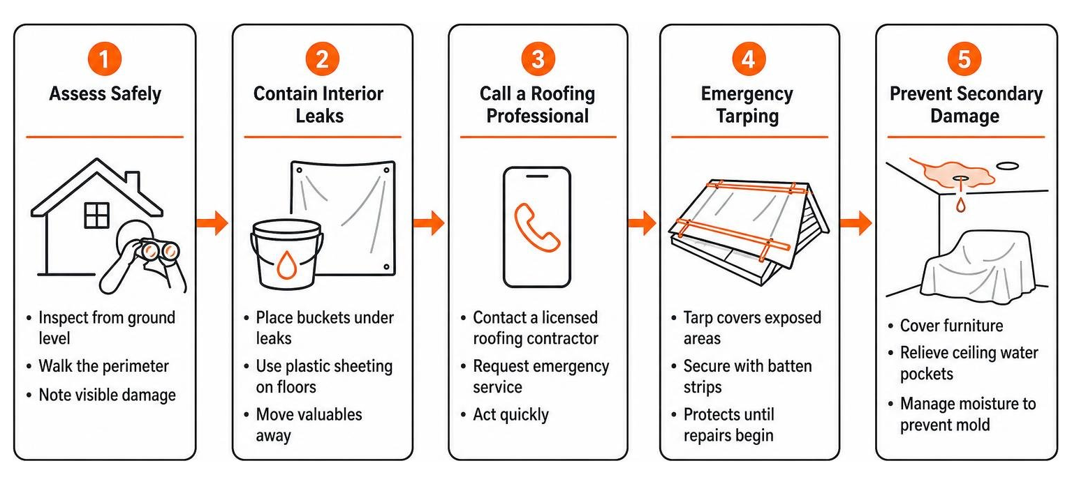 emergency response sequence