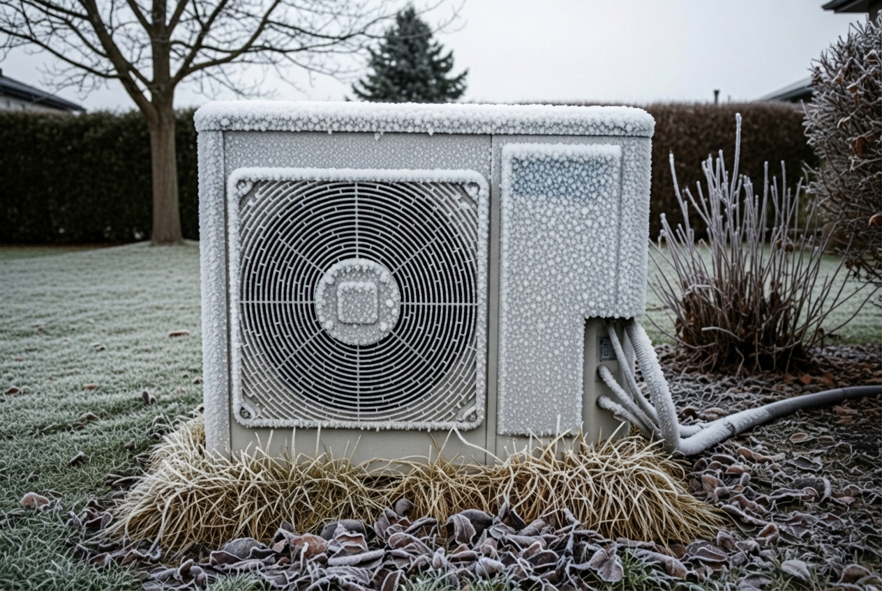 Infographic showing common signs a heat pump needs repair including strange noises, weak airflow, freezing, and high energy bills - heat pump repair best in quincy, ma Infographic showing common signs a heat pump needs repair including strange noises, weak airflow, freezing, and high energy bills - heat pump repair best in quincy, ma