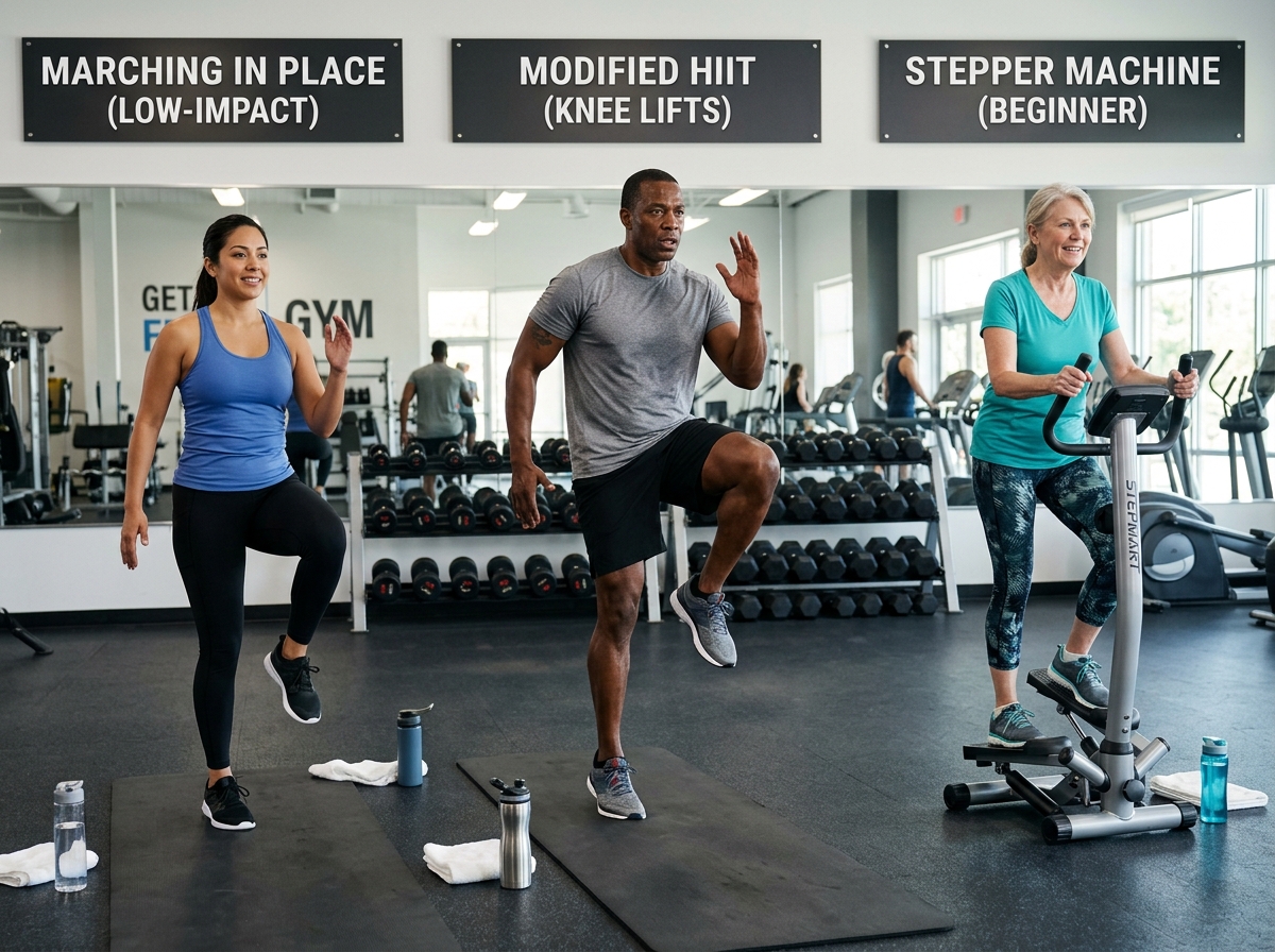 comparing different workout styles - 10 min beginner cardio