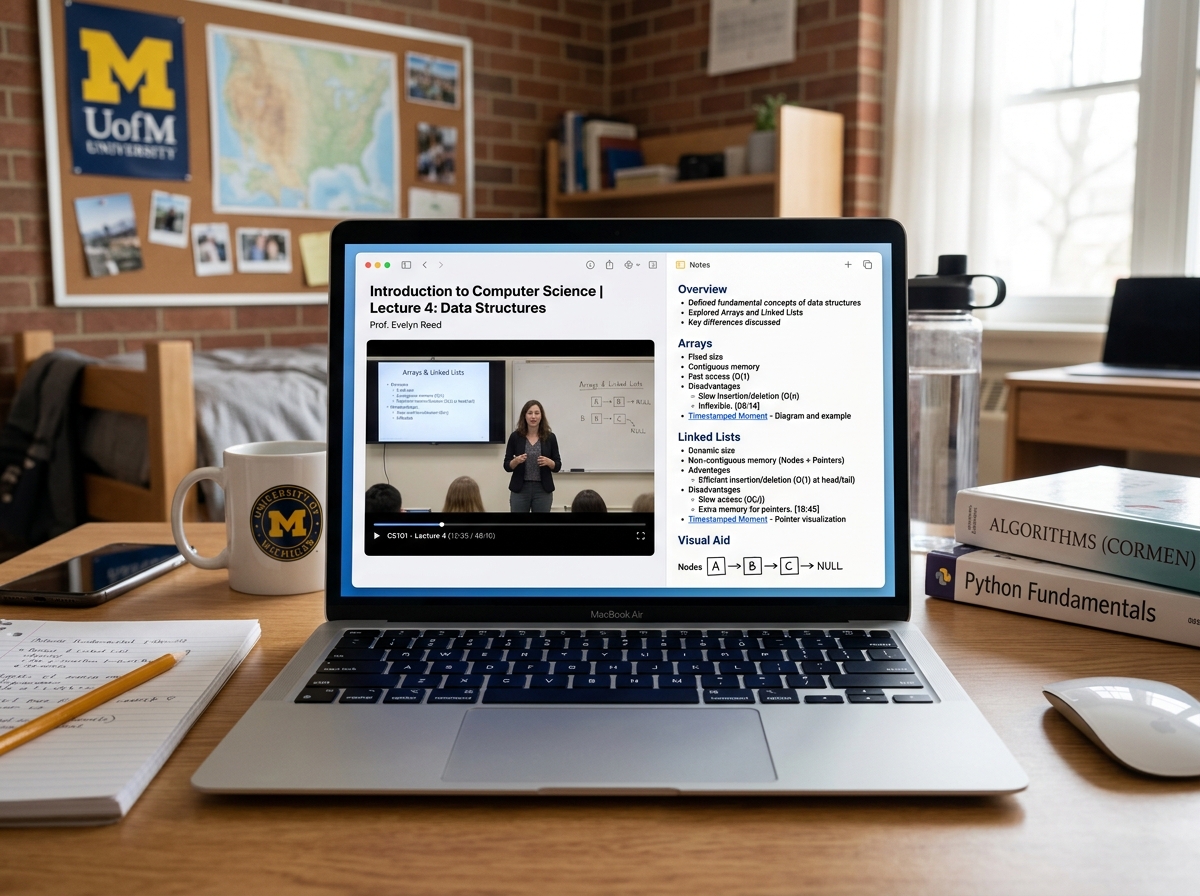 digital notes with timestamps and organized sections - video to notes ai free digital notes with timestamps and organized sections - video to notes ai free