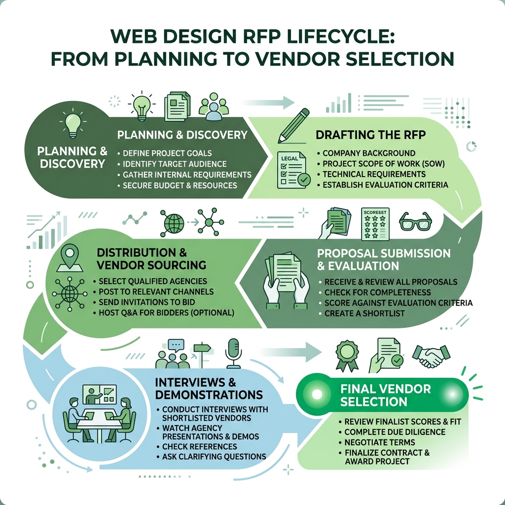 Web Agency Rfp Ultimate Web Design Request for Proposal Template