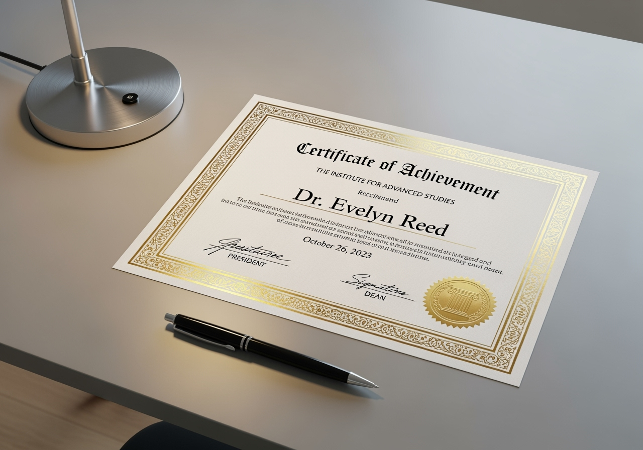 professional certification document layout - emdr consultation for certification