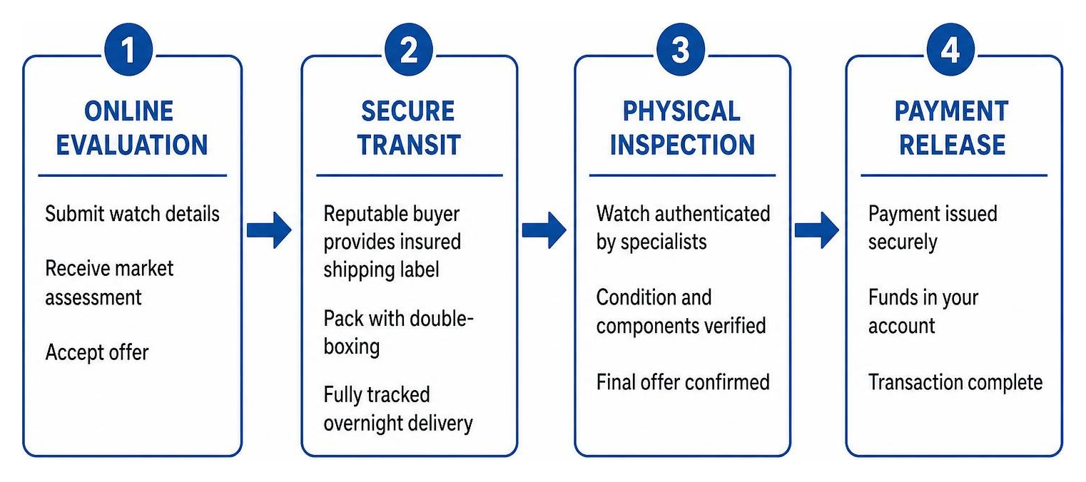 step-by-step rolex transit and evaluation workflow step-by-step rolex transit and evaluation workflow