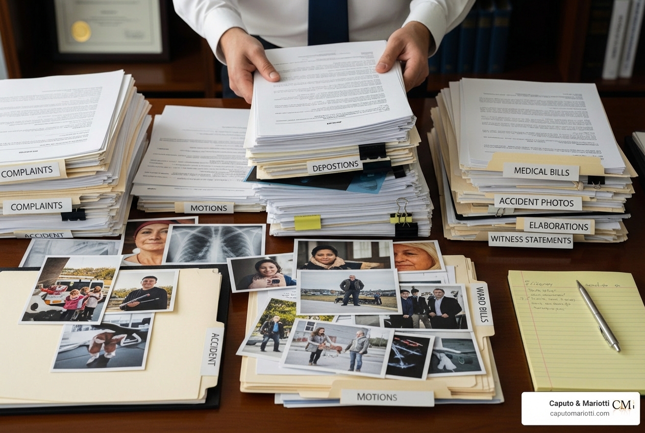 collection of evidence - slip fall claims collection of evidence - slip fall claims