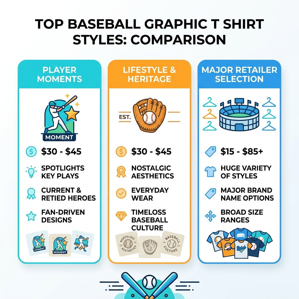 Top brands, price ranges, and features of baseball graphic t shirts compared side by side - baseball graphic t shirts Top brands, price ranges, and features of baseball graphic t shirts compared side by side - baseball graphic t shirts