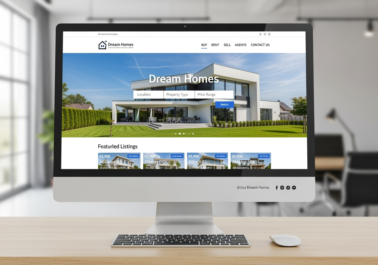Searching for "real estate" themes on the official WordPress.org directory - real estate website templates wordpress free