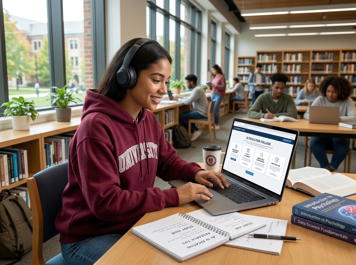 digital note-taking interface with AI summaries and highlights - ai tools for college digital note-taking interface with AI summaries and highlights - ai tools for college