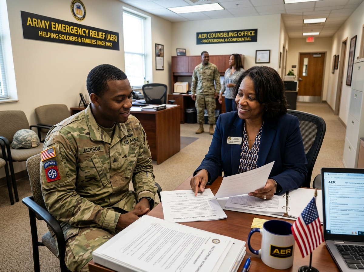army emergency relief loan