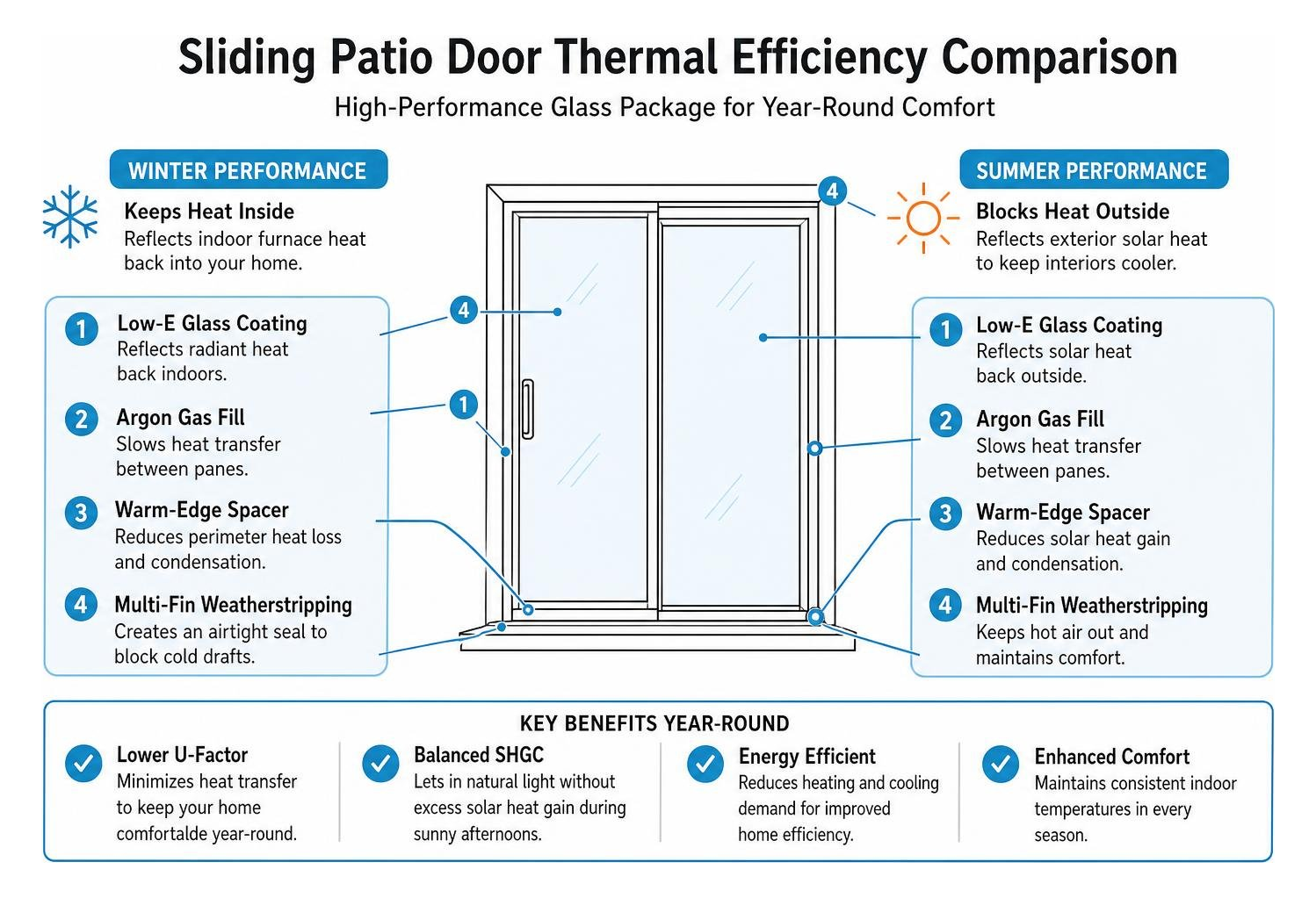 sliding patio door thermal efficiency comparison sliding patio door thermal efficiency comparison