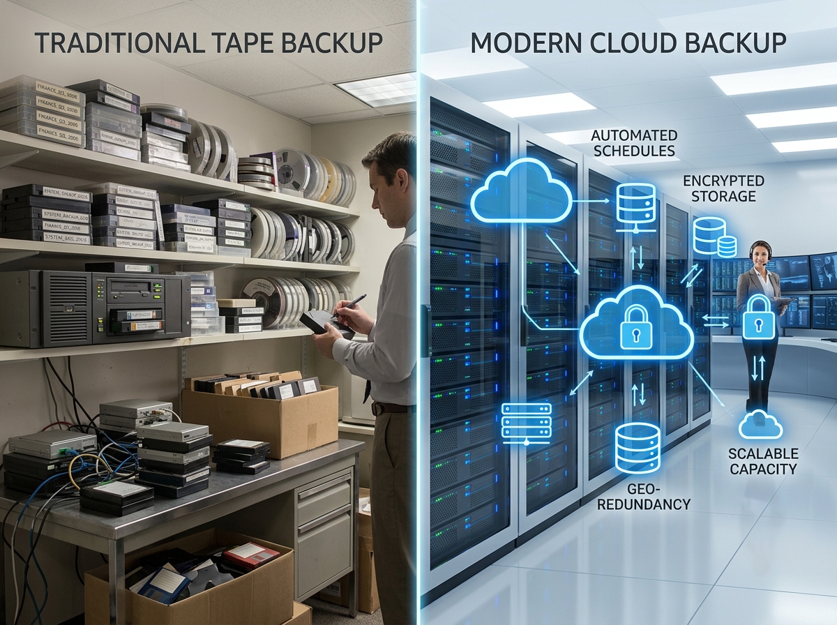 File server cloud backup: Top 5 Benefits
