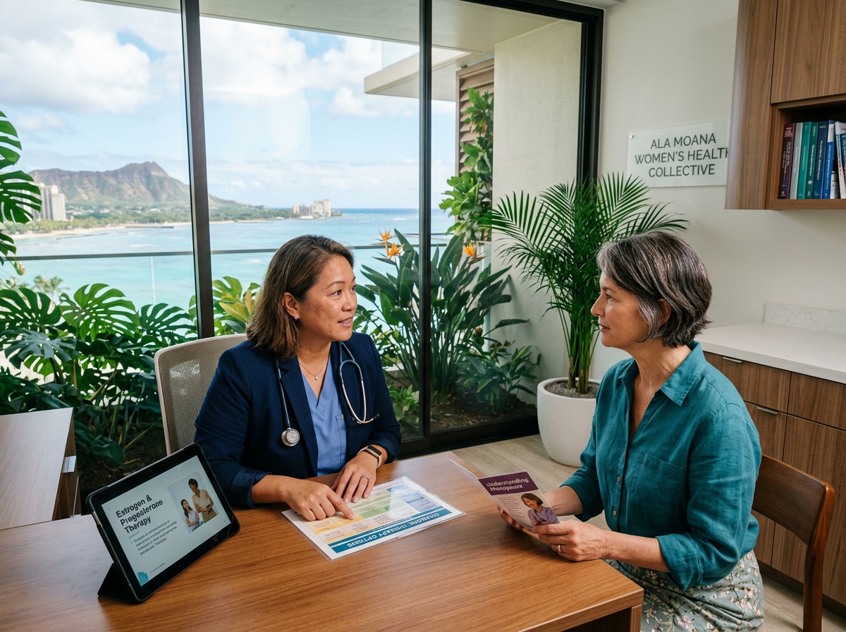 Medical consultation for hormone therapy in Honolulu - Hormone replacement therapy Honolulu