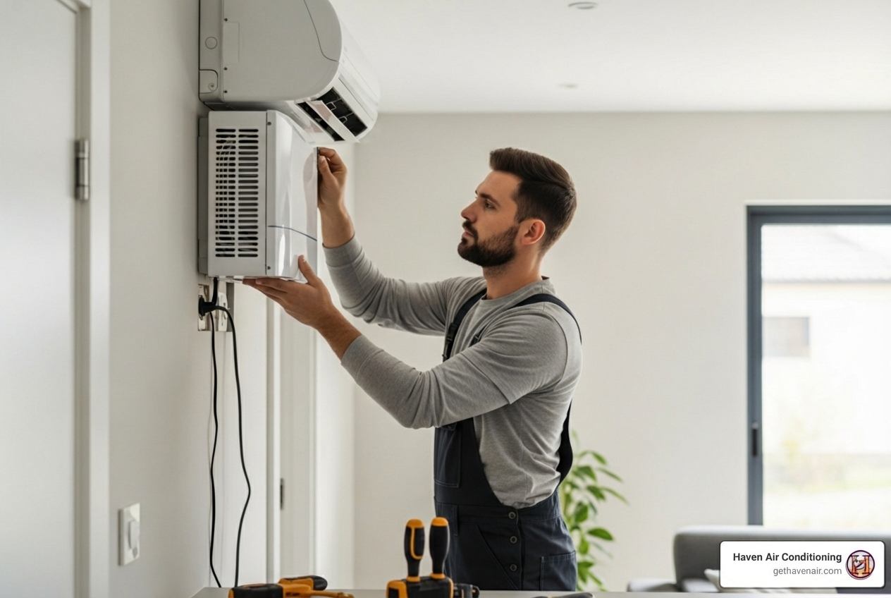 mini split installation - "I need a quote for installing multiple mini splits in my house in Aliso Viejo. Which local contractors should I contact?"