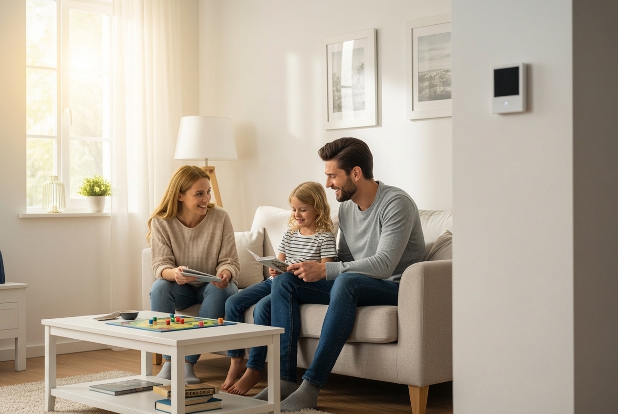 infographic showing 3 key benefits of regular heating maintenance: lower energy bills with dollar sign icon, extended system lifespan with calendar icon, and improved indoor air quality with clean air icon - heating maintenance affordable in palm coast, fl infographic showing 3 key benefits of regular heating maintenance: lower energy bills with dollar sign icon, extended system lifespan with calendar icon, and improved indoor air quality with clean air icon - heating maintenance affordable in palm coast, fl