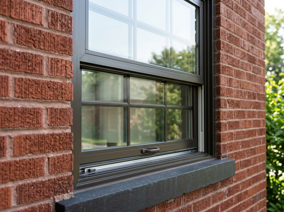 single hung window operation - single hung window