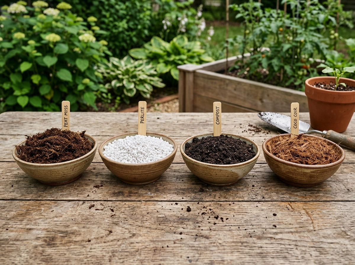 components of high quality potting mix like perlite peat and compost - best soil for lucky bamboo components of high quality potting mix like perlite peat and compost - best soil for lucky bamboo