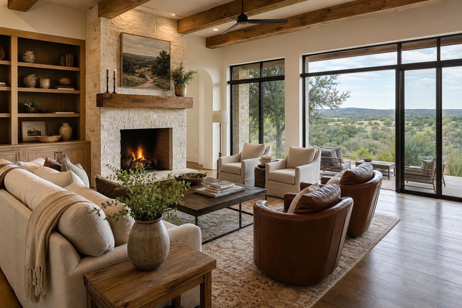Modern Comfortable Home Interior