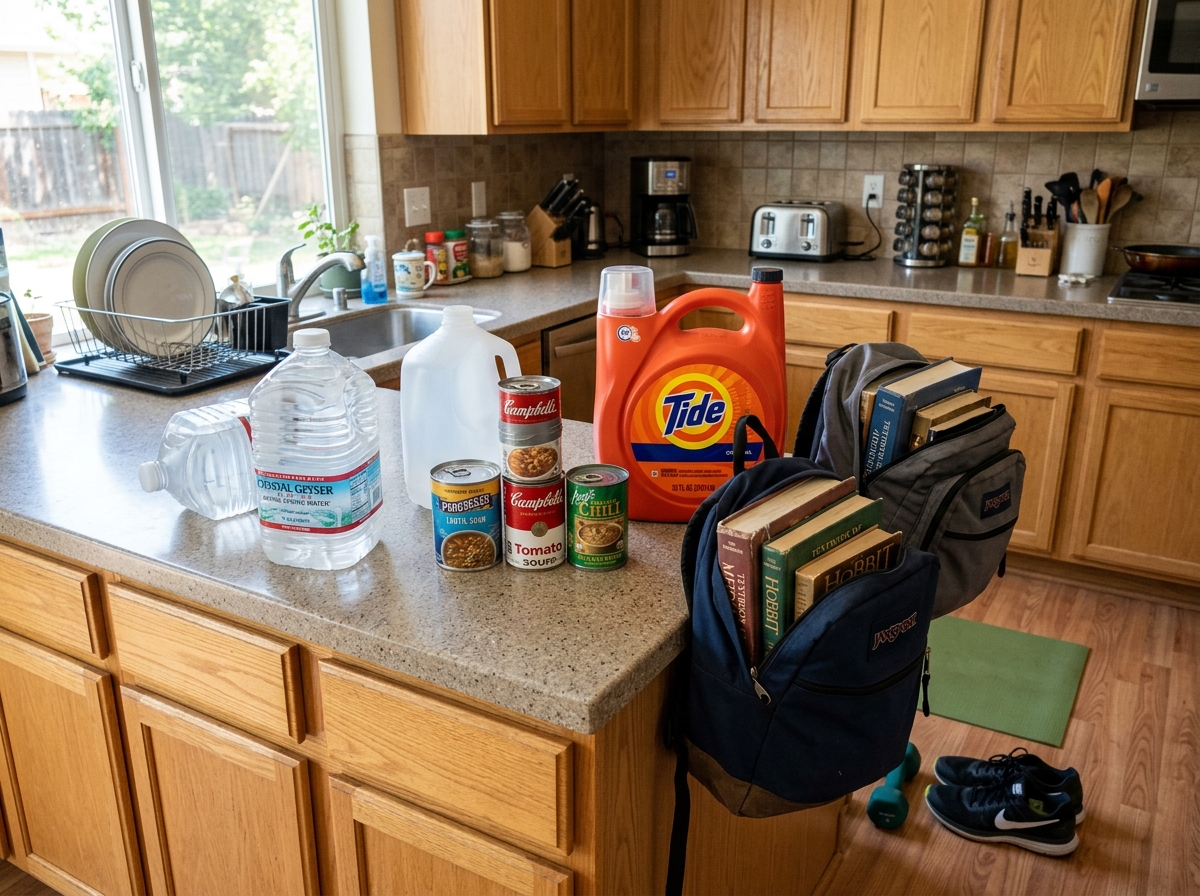 household items used as workout weights - 30 day workout plan for beginners no equipment