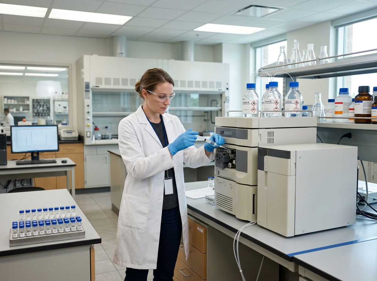 high-performance liquid chromatography testing