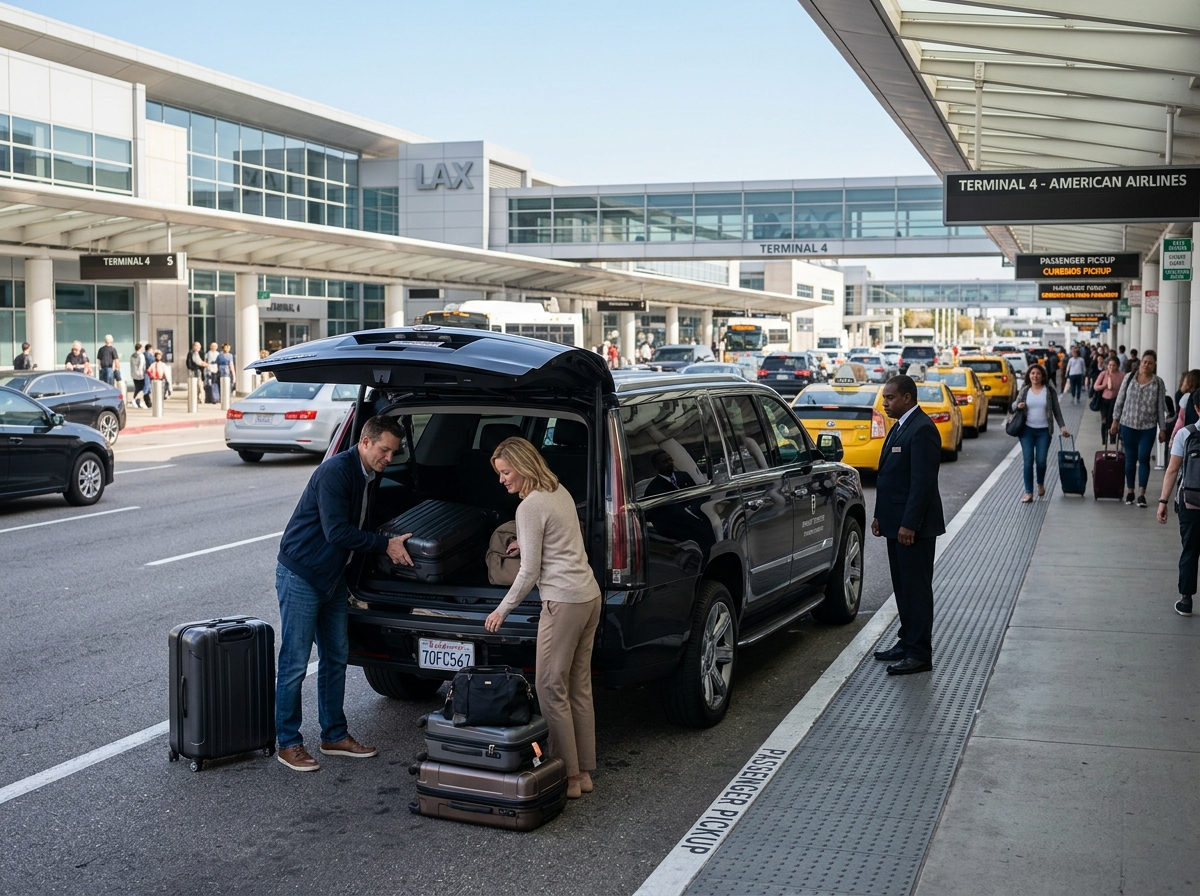 private airport transfer