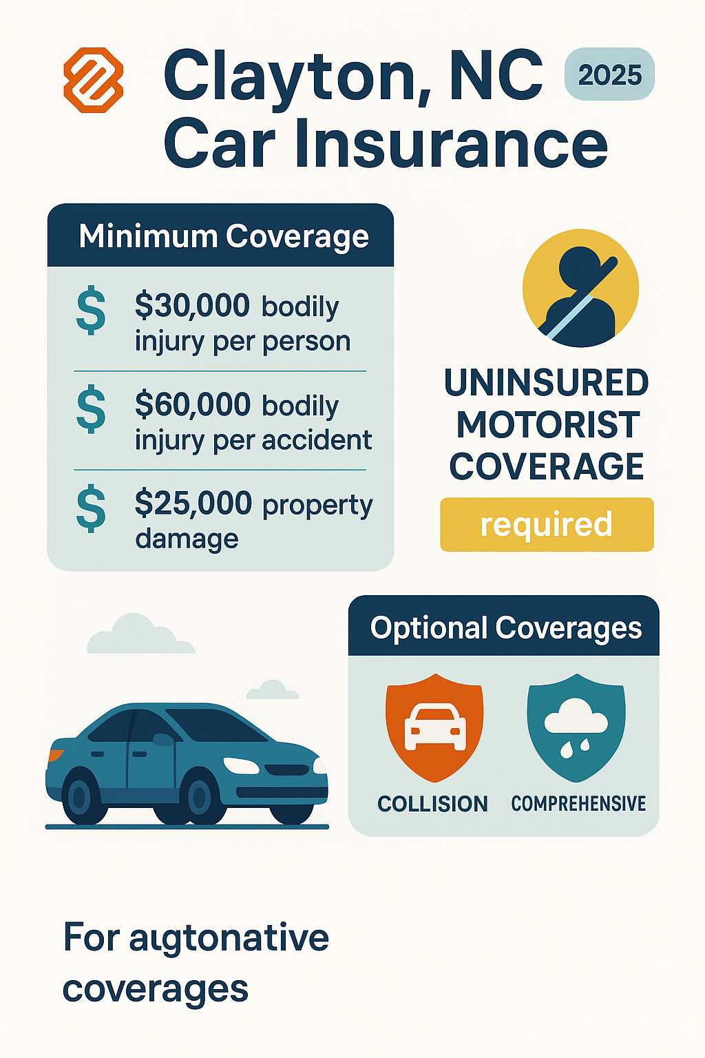 Car insurance clayton nc 2025: Drive Confidently