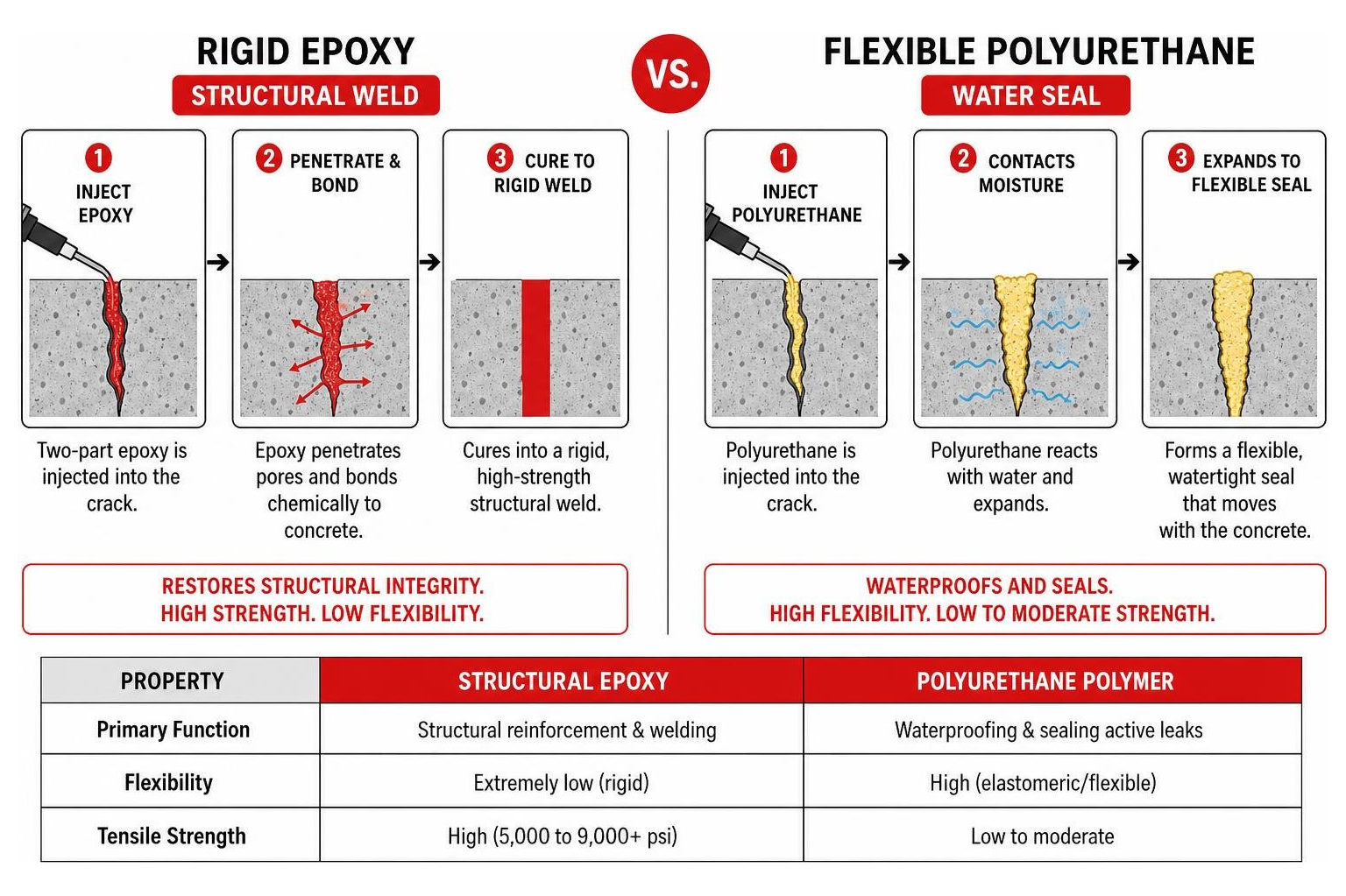 Concrete Crack Repair Materials That Actually Hold Their Ground ...