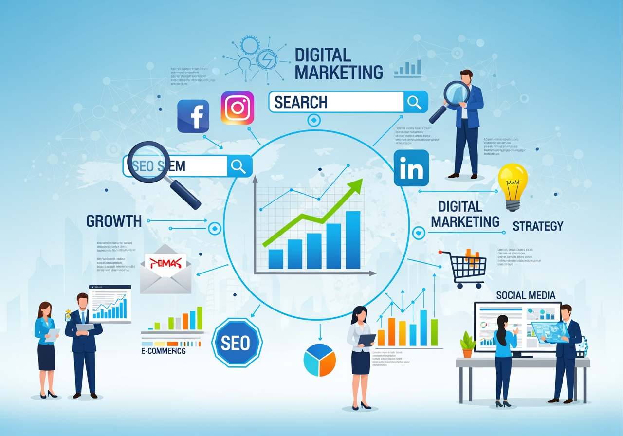 target audience persona map - digital marketing growth strategies