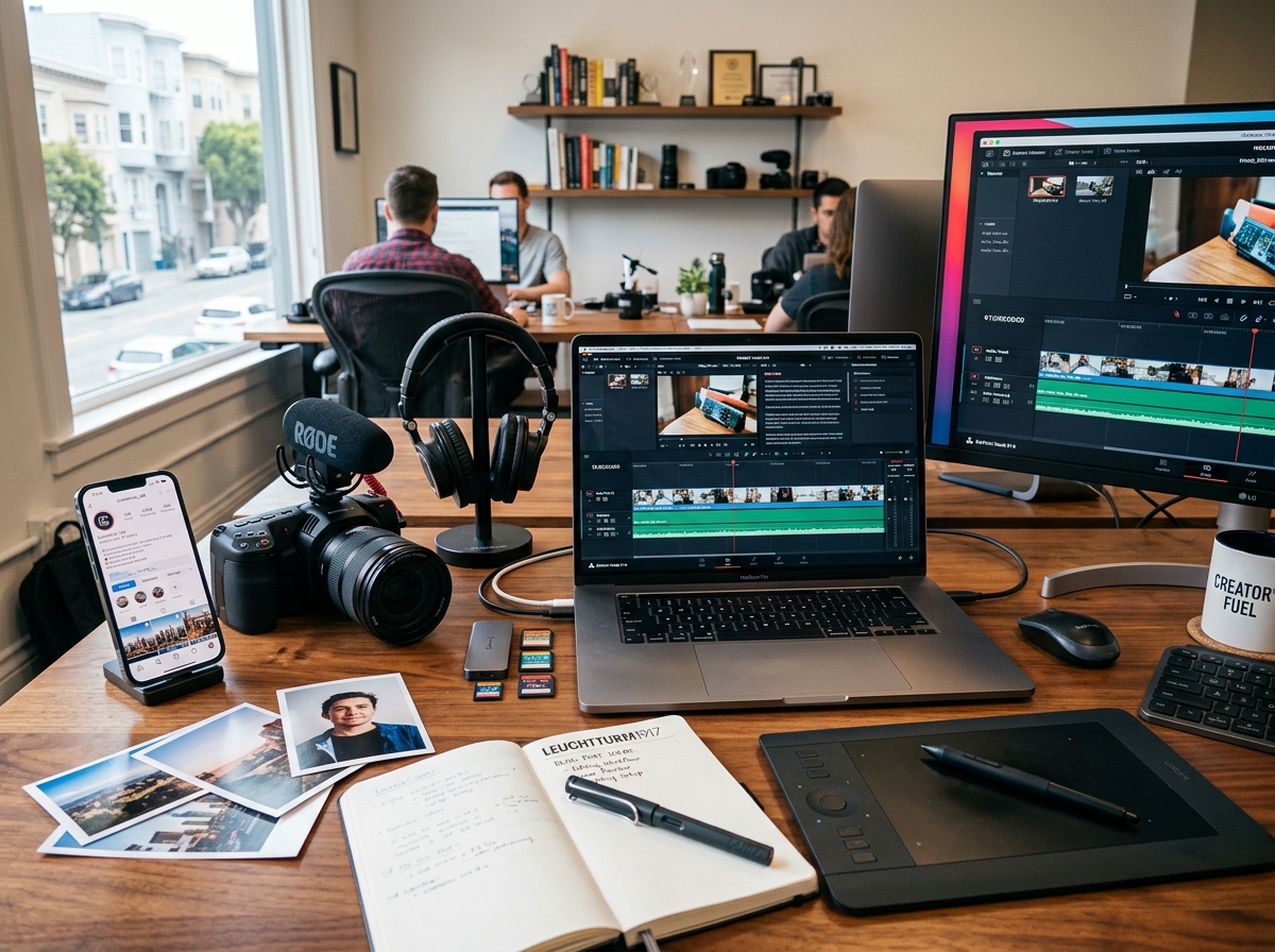 diverse digital media formats - digital content creation