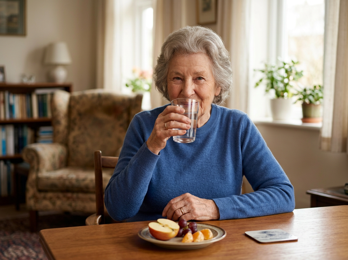 Daily health and hydration routines
