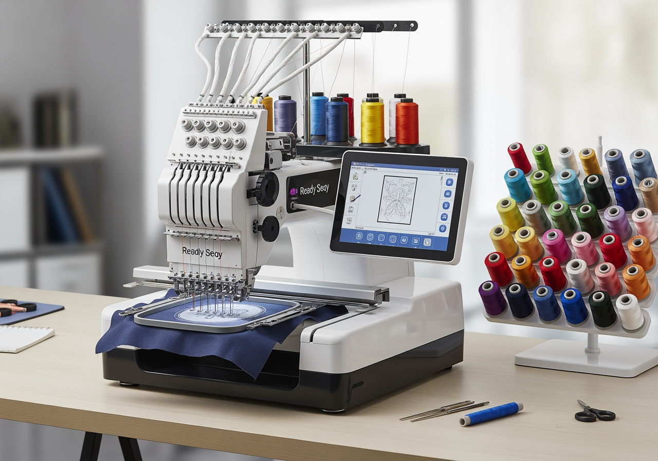 embroidery machine machines