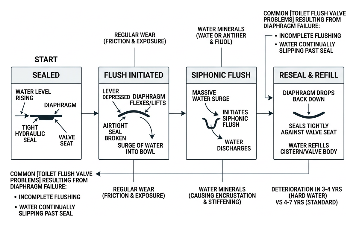 diaphragm flush cycle diagram diaphragm flush cycle diagram