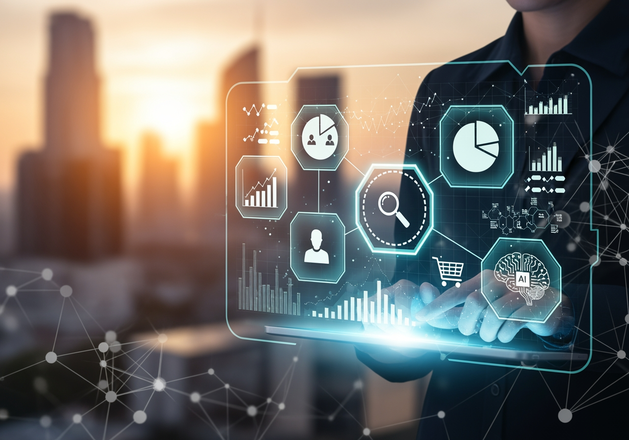 AI-generated ad creatives for different platforms - AI in Marketing