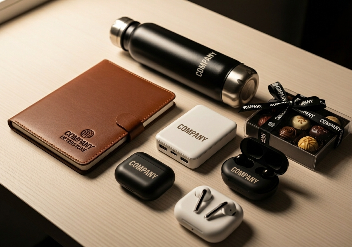 collection of unique and personalized corporate gifts - Boost employee morale