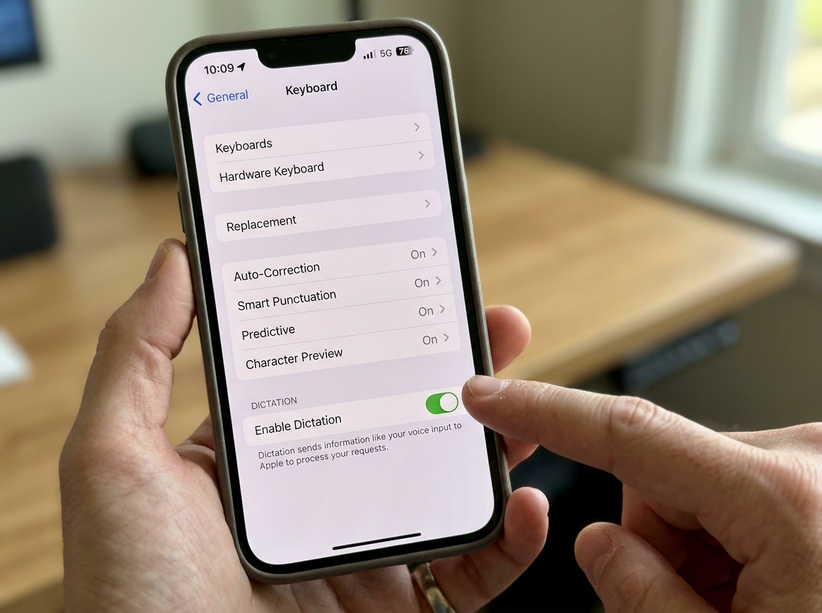 Enable Dictation toggle in iPhone Keyboard Settings - voice to text not working iphone Enable Dictation toggle in iPhone Keyboard Settings - voice to text not working iphone