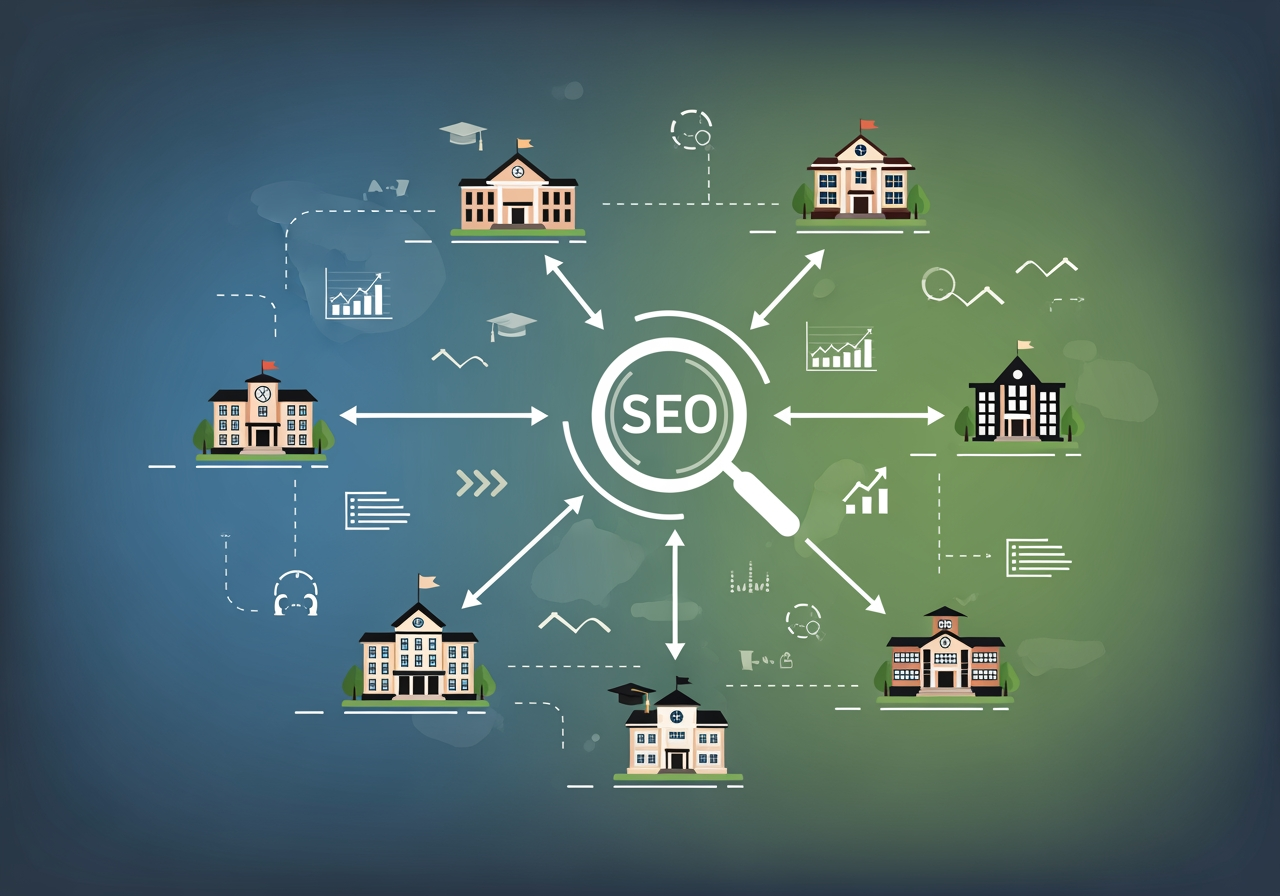 university's high-quality program page with video testimonials - seo for educational institutes