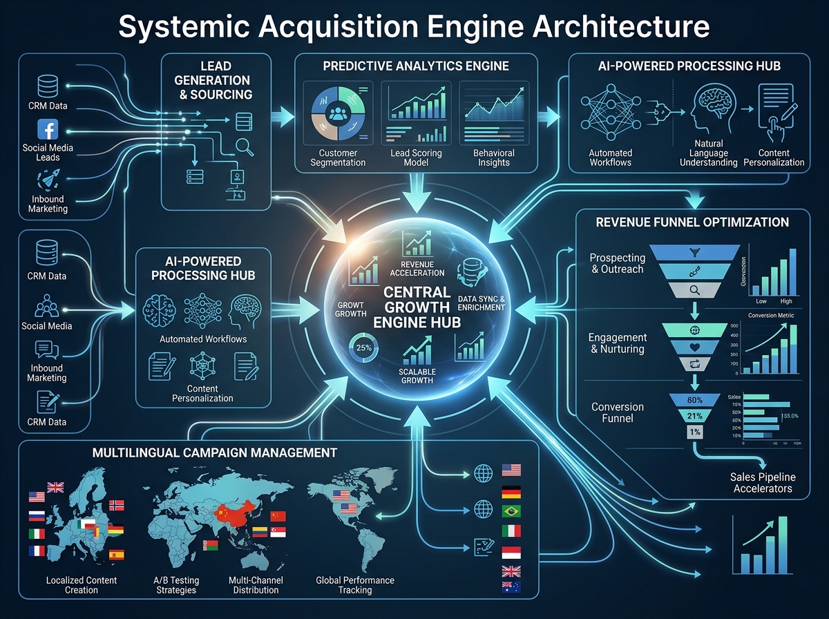 systemic acquisition engine architecture - Innovative growth strategies