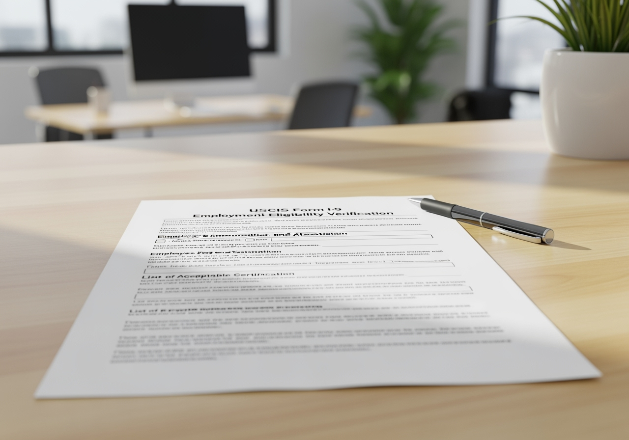 blank USCIS Form I-9 - Employment eligibility forms